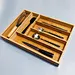 Wood Utensil Tray
